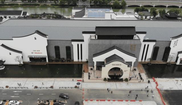 天啊这是什么神仙,无锡三大网红服务区