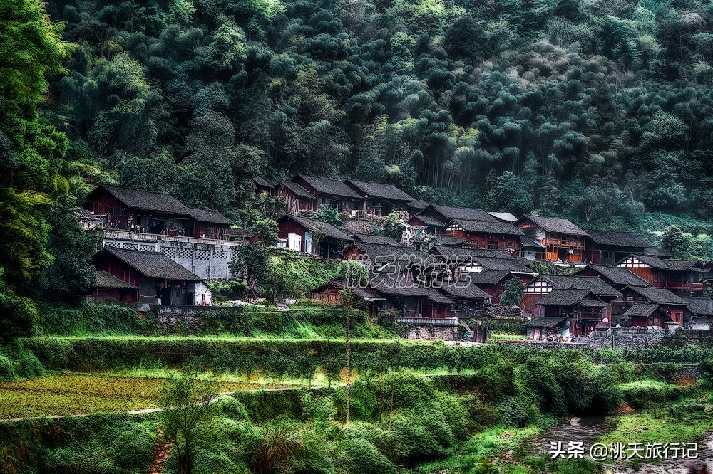 湖南湘西大山世外桃源,湖南湘西大山深处农村人的生活