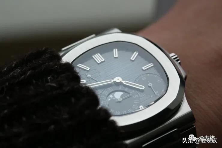 最喜欢的手表,百达翡丽5712r-001目前价格多少