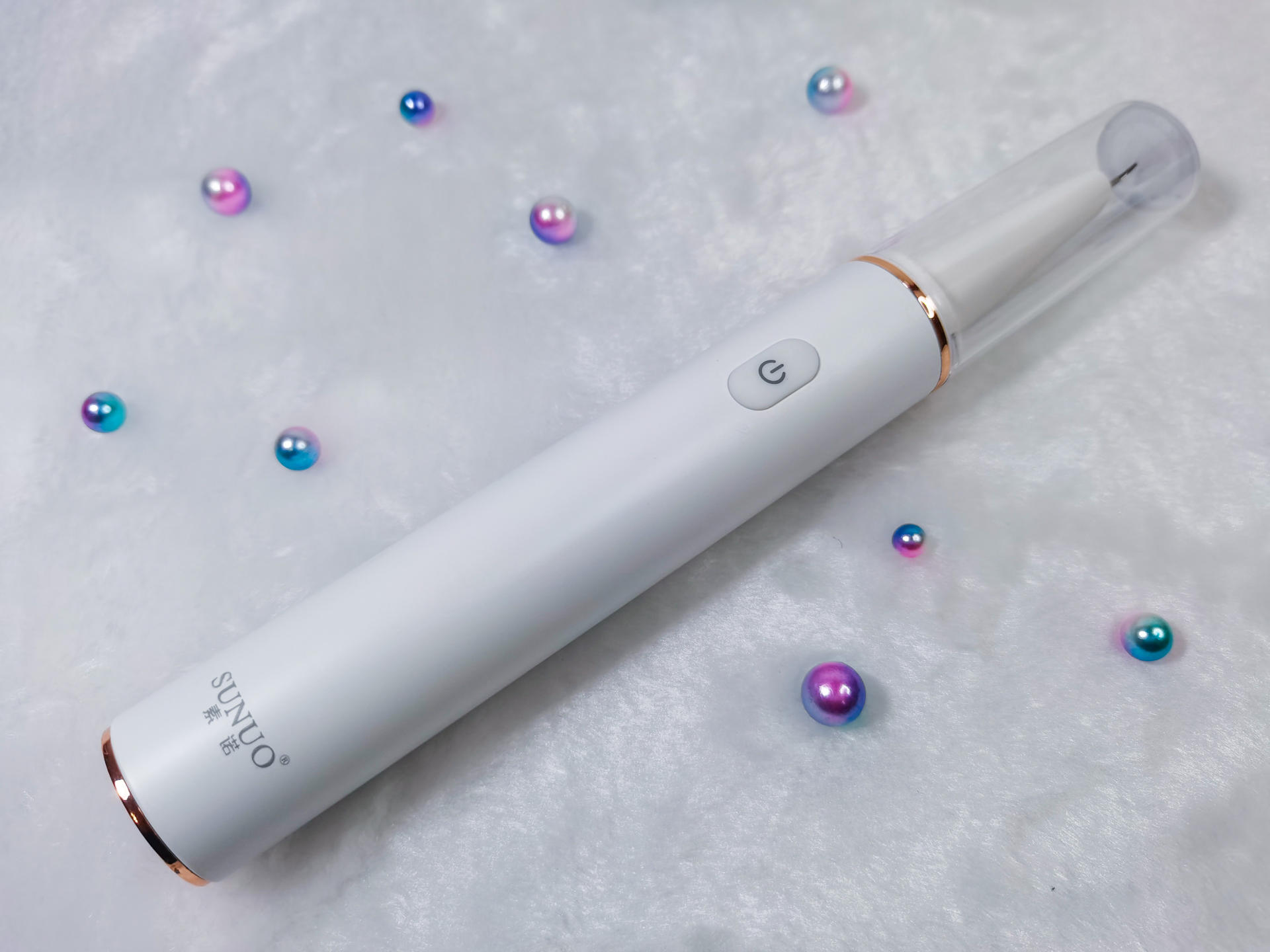 居家智能美容仪,素诺智能可视超声波洁牙仪t11pro