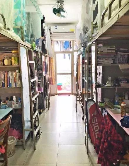 全国宿舍最好的大学宿舍图片,公办学校有哪些好宿舍