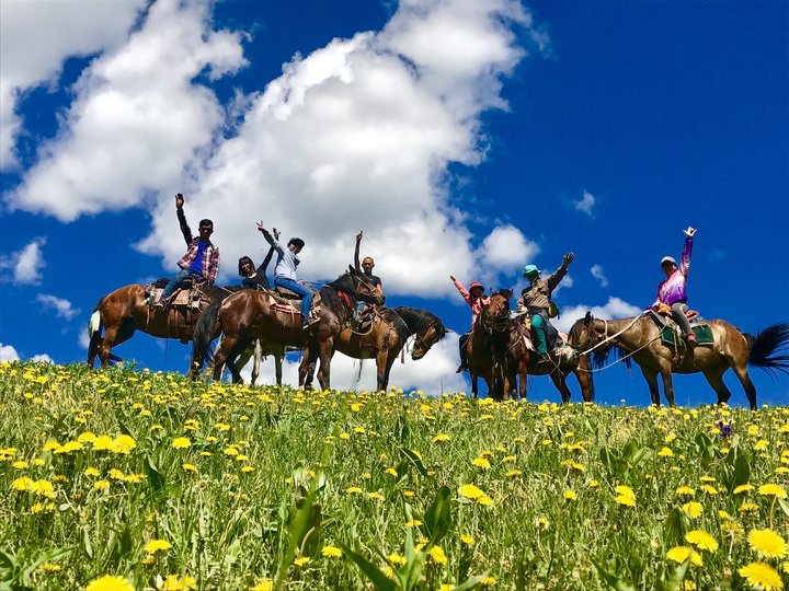 台湾妹子游*疆新**,二）：一个人的寻梦之旅，真实而美好