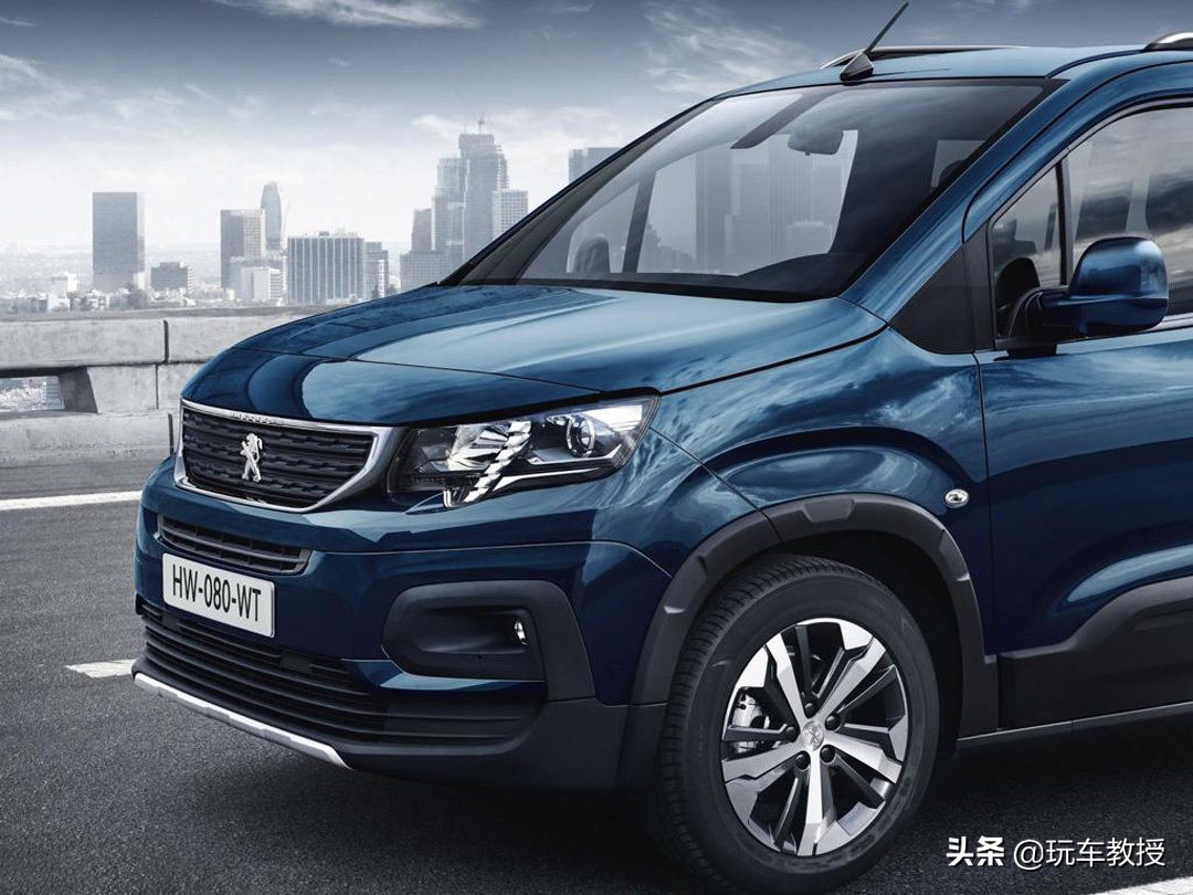 海外卖得好的合资车,标致rifter七座版试驾