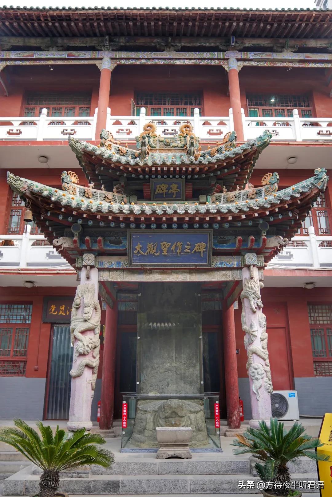 运城关帝庙关公真身,运城关帝庙关羽真实画像