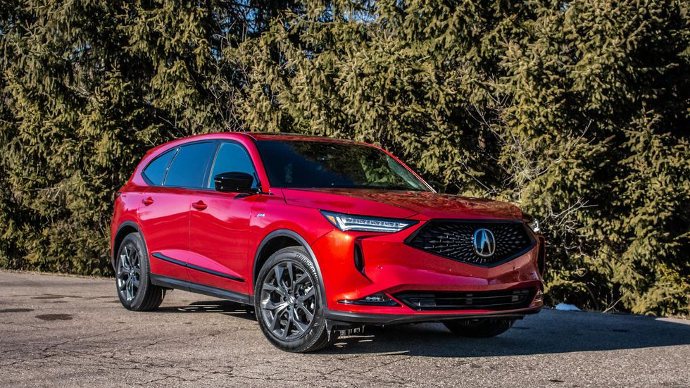 mdx讴歌2022中国上市,2022款讴歌mdx试驾胖哥