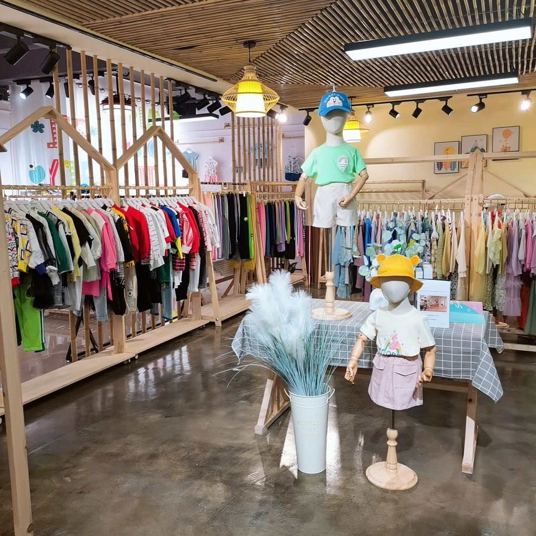 品牌童装尾货怎么做,怎么卖好童装折扣尾货