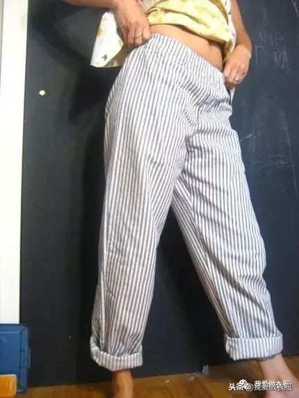 裤子裁剪图上的尺寸,裤子裁剪图画法视频