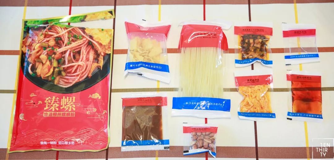 持续更新的螺蛳粉测评简单粗暴,史上最全的螺蛳粉测评