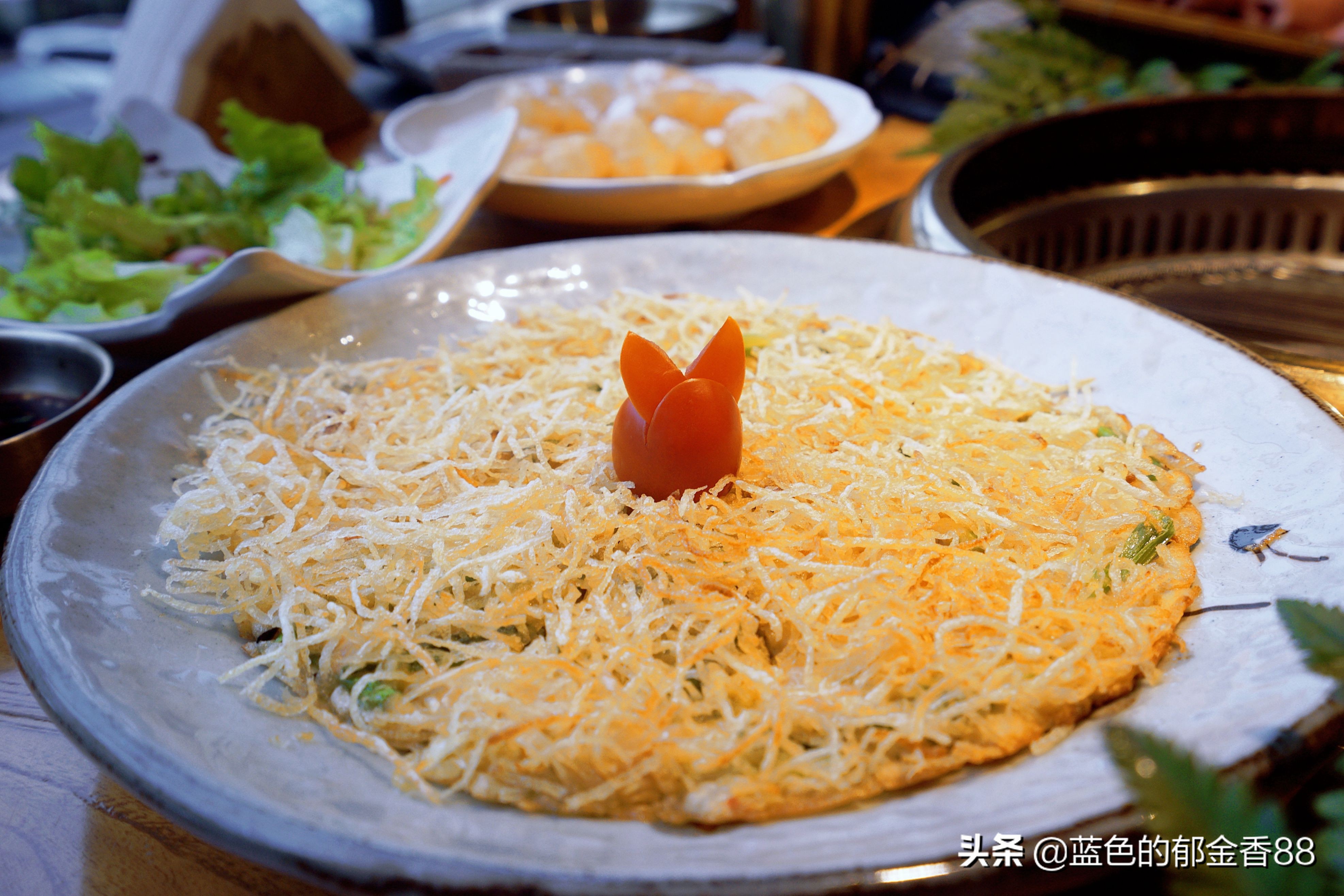 韩国传统烤肉美食,韩国烤肉有什么独特的吃法