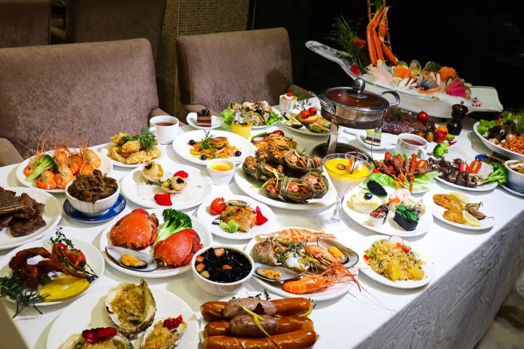 深圳中天美景华美达酒店附近美食,深圳中天美景华美达酒店自助餐