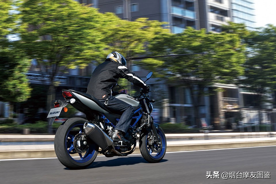 好久不见，铃木摩托国内发布V型双缸运动街车SV650/X