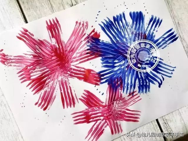 幼儿美术涂鸦1岁,10岁幼儿美术作品创意画