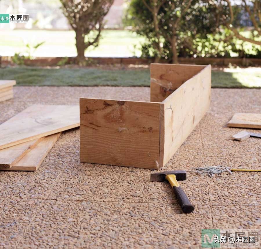 自制花盆架,手工花盆怎么装饰