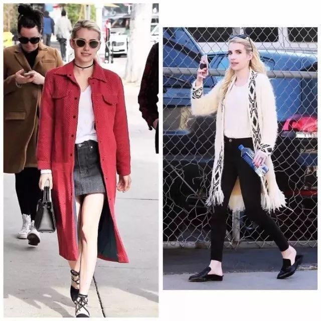 想要成为气质女王,春季最爱平底鞋穿上立马变时髦