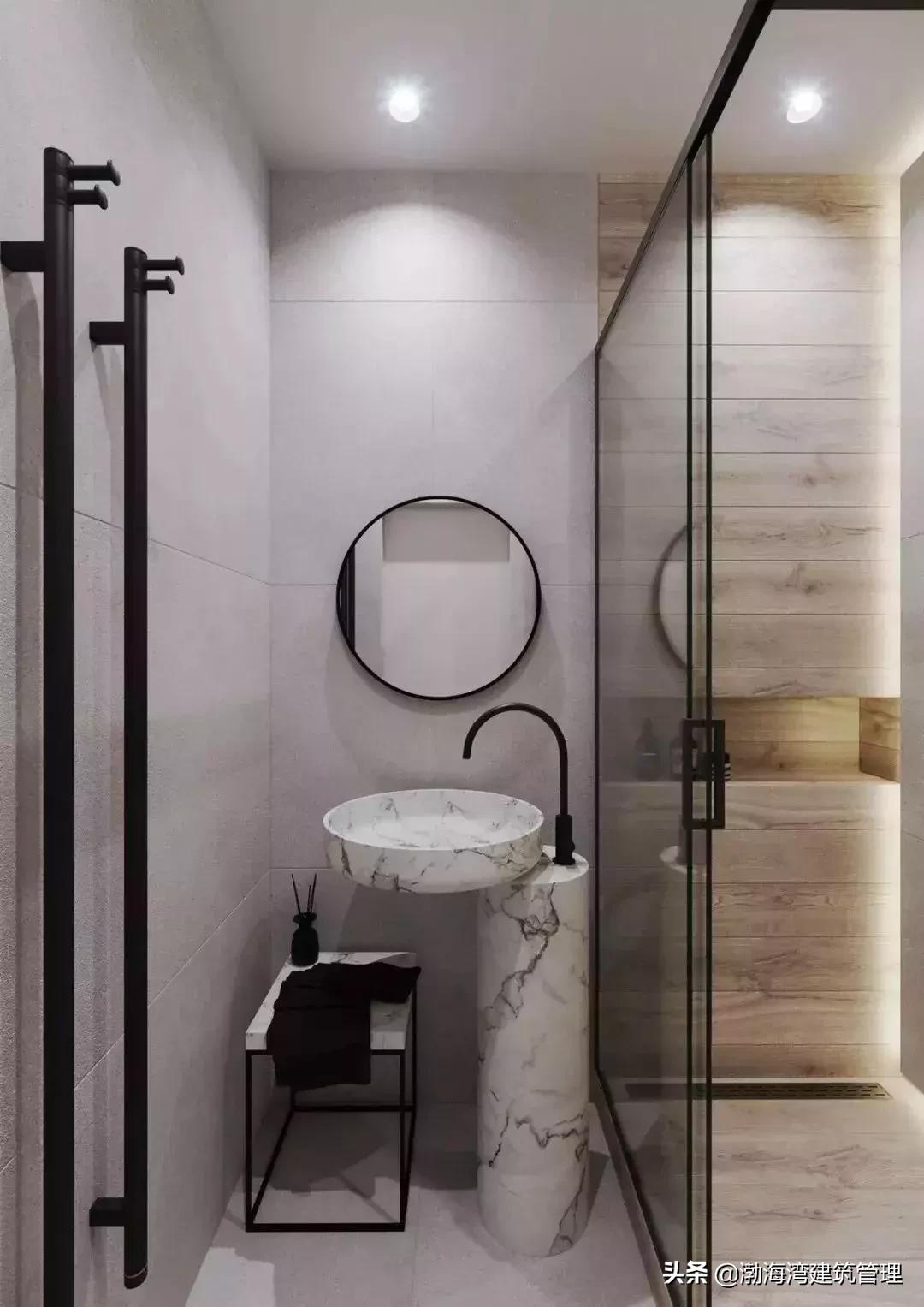 一个漂亮的洗漱台惊艳整个家,洗漱台哪些好看