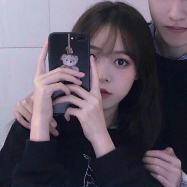 情头原宿风情侣头像,简单唯美氛围感情侣头像