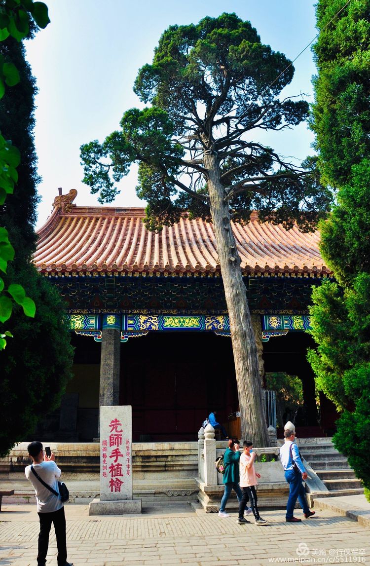 曲阜孔庙走马观花,曲阜孔庙朝圣