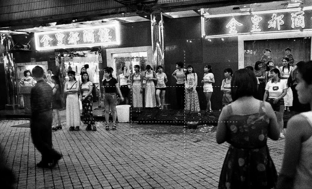 97年代深圳沙井老照片,1990年代深圳