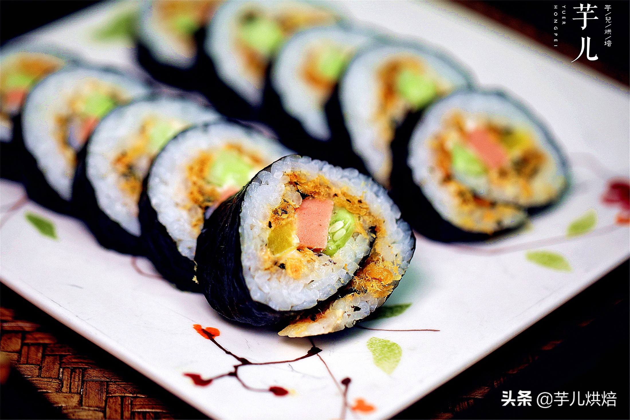 想吃蛋饼不要买大厨教你一招,想吃好吃的紫菜