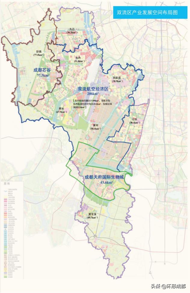 双流区现状,翻天覆地的发展变化