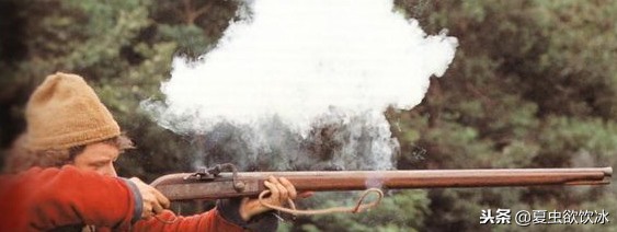 火绳枪发射视频,火绳枪能连续打几枪