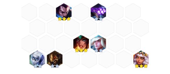 云顶之弈11.7版本上分阵容,云顶之弈10.7版本上分阵容源计划
