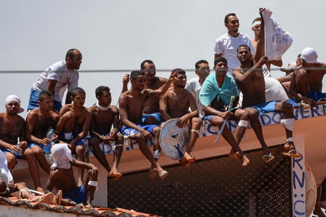 巴西黑帮真实战斗,巴西黑帮监狱事件