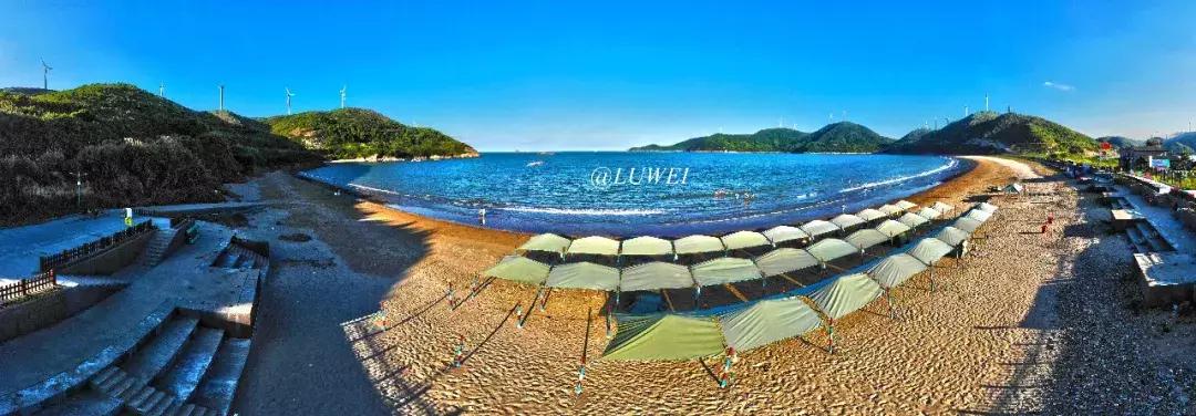 宁波奉化最美沙滩,宁波6个最美沙滩