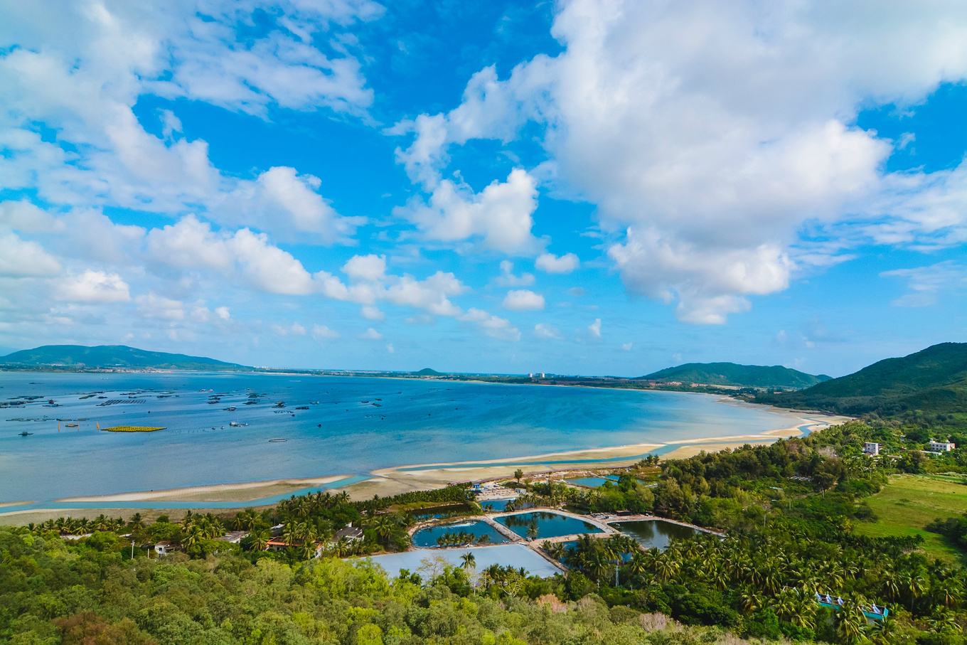 你在南方瑟瑟发抖，我在这里遛娃、看猴、赶海····