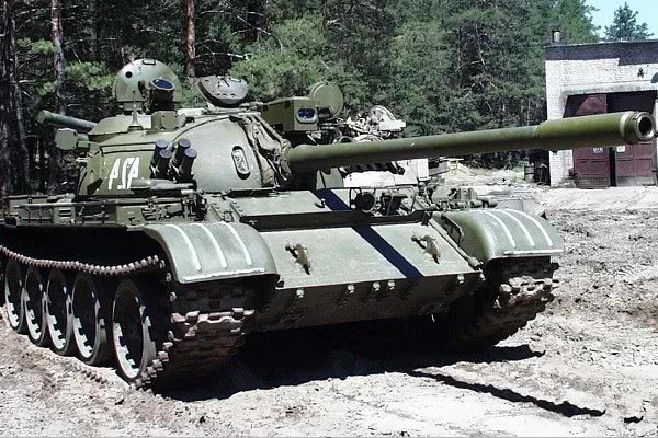 二战后前苏联的t44坦克,苏联t54坦克实战记录