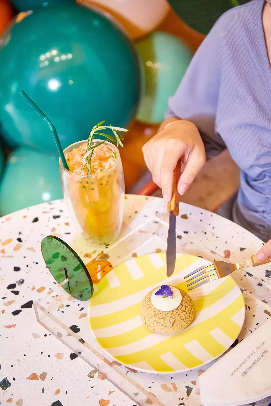 幸福里的这家「甜品城堡」梦幻上线,随手拍都是海报级大片