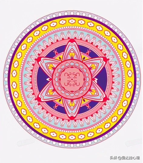 曼陀罗绘画心灵疗愈哪里学,曼陀罗自我疗愈绘画