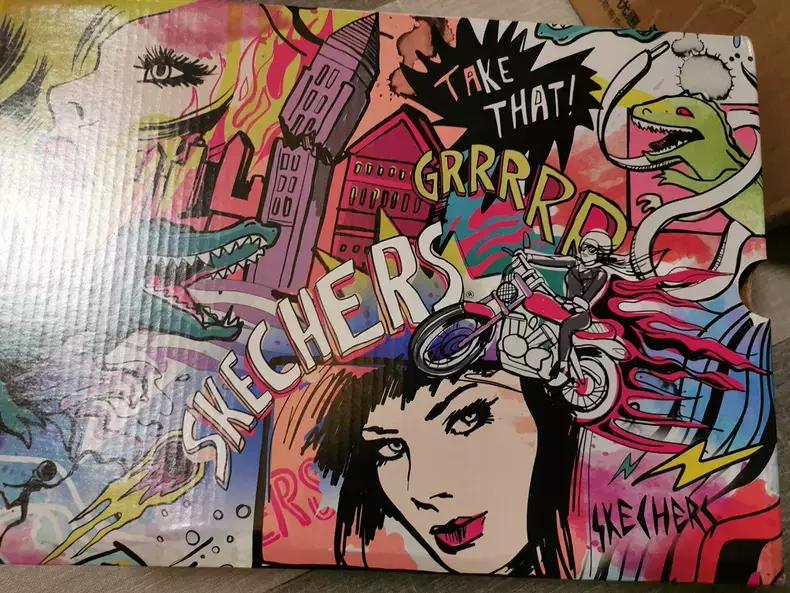 颜值最高的跑鞋斯凯奇,斯凯奇最新款熊猫鞋