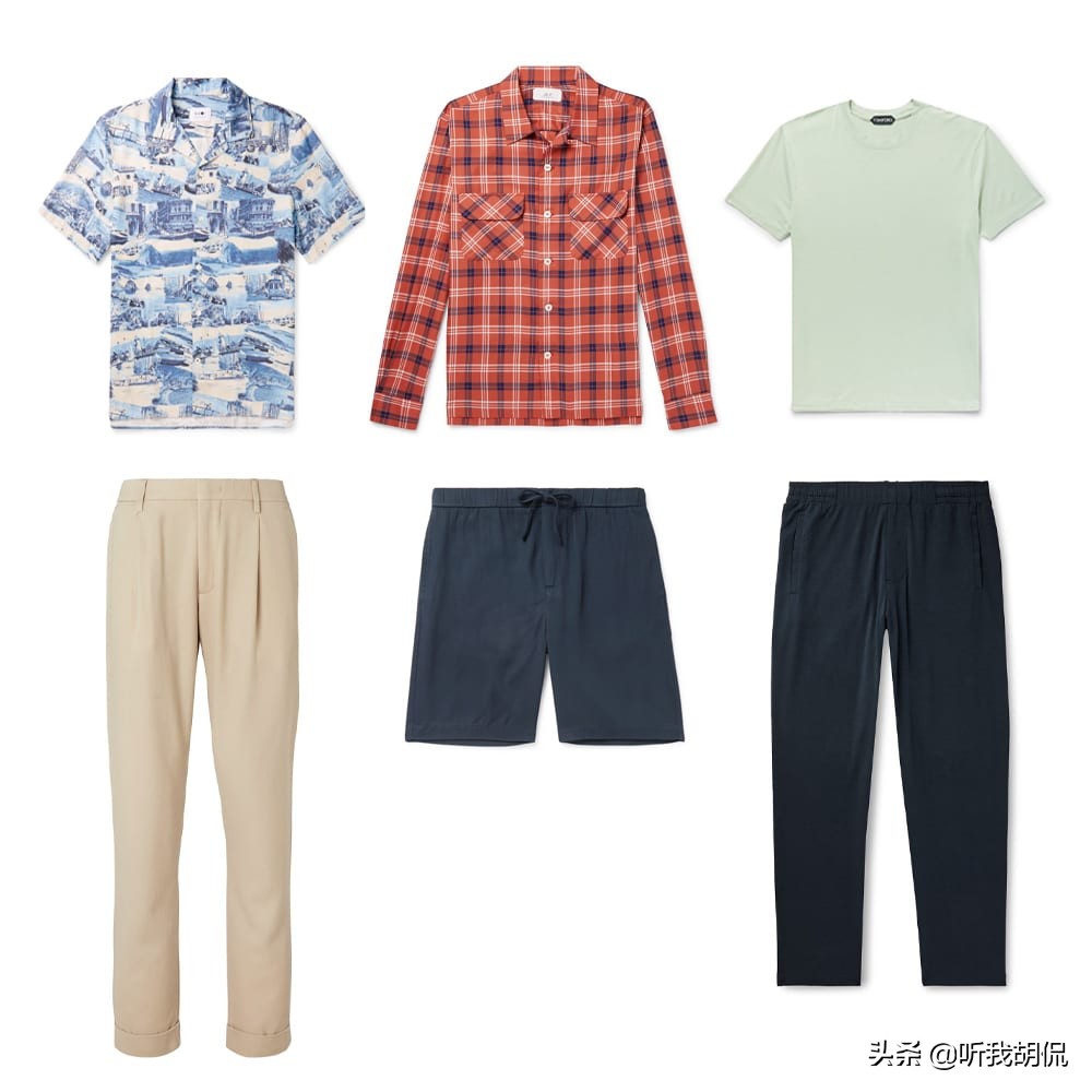 男士夏日休闲风,2021年男士夏季轻熟风