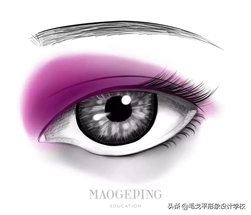适合新手的不同场合六种眼影画法,买了不适合的眼影怎么办