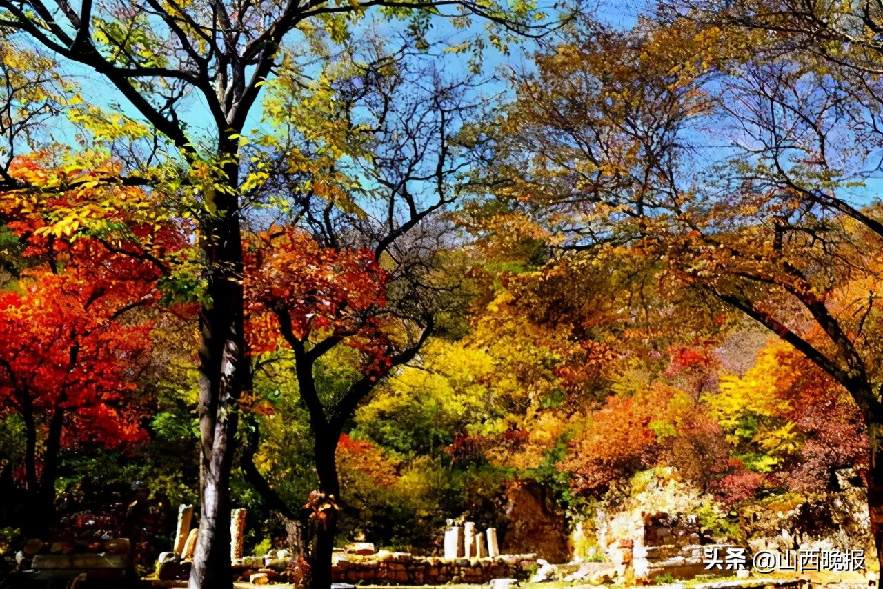 山西晋地宝藏景观,晋地宝藏