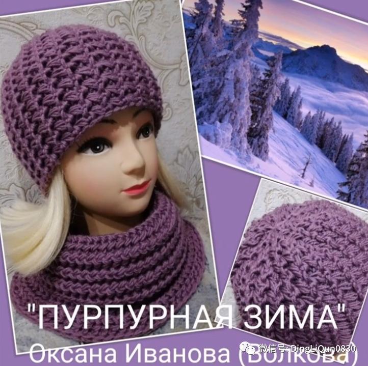 针织特色造型帽子,针织帽原创设计分享