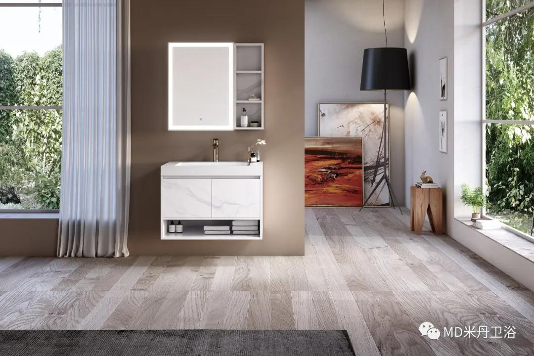 选购浴室柜经济实惠的品牌,广东高端浴室柜怎么选购