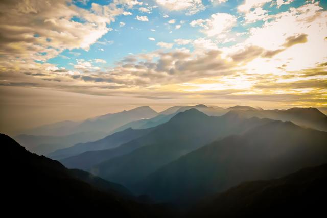 中国云海,福山云海