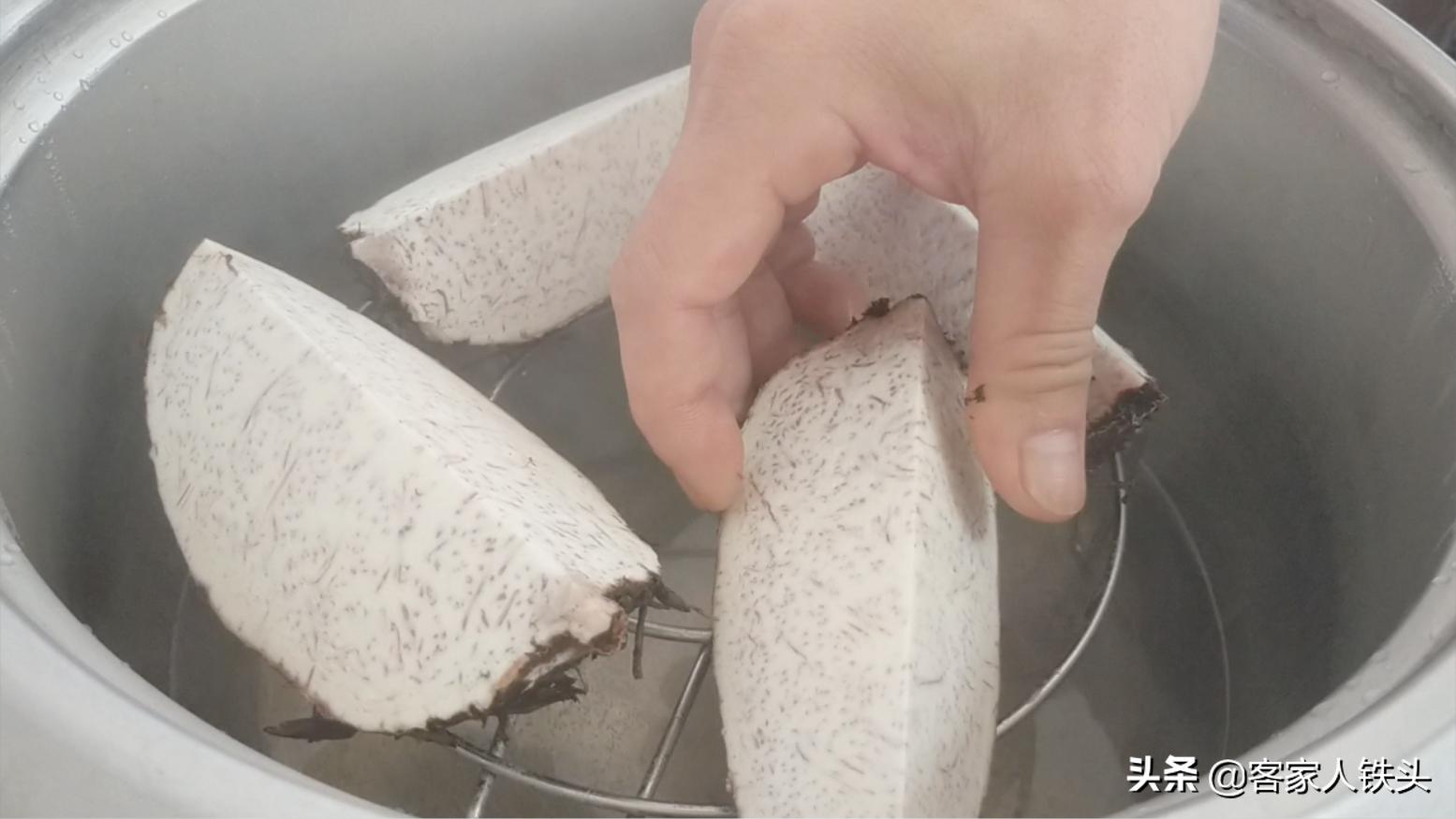 香芋最好吃的七种做法,客家香芋煲的做法