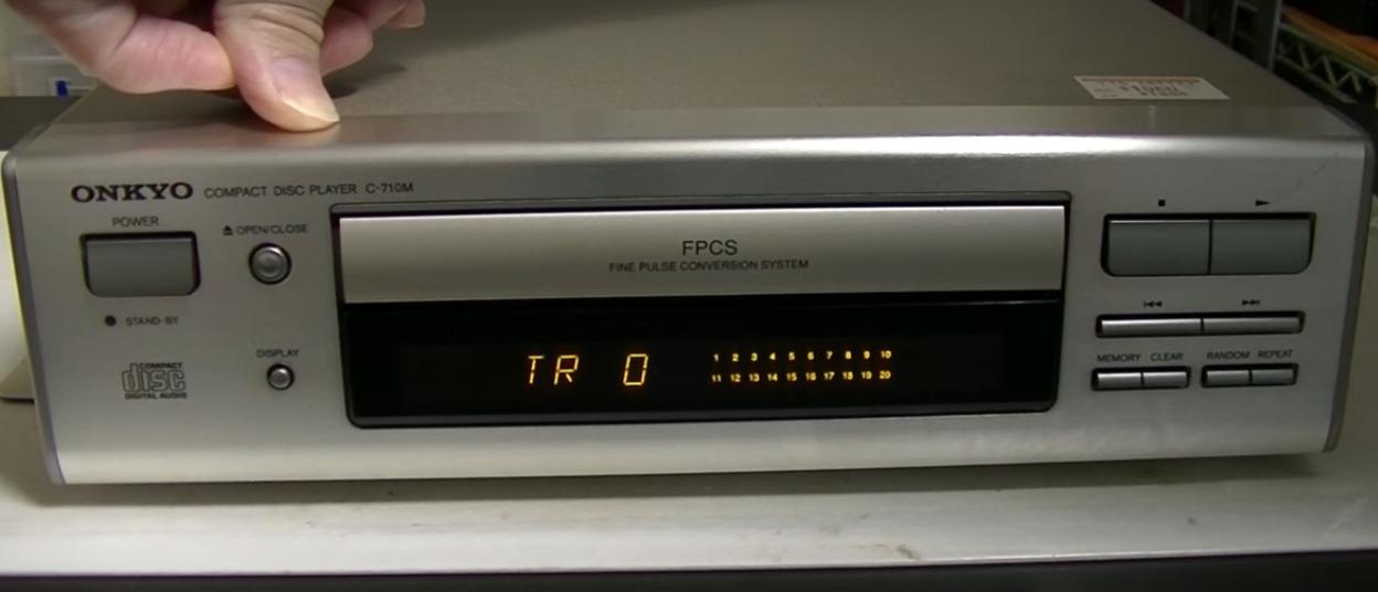 ONKYOC710MCD*放播**机，拆解维修，不读盘故障的思路和维修技巧