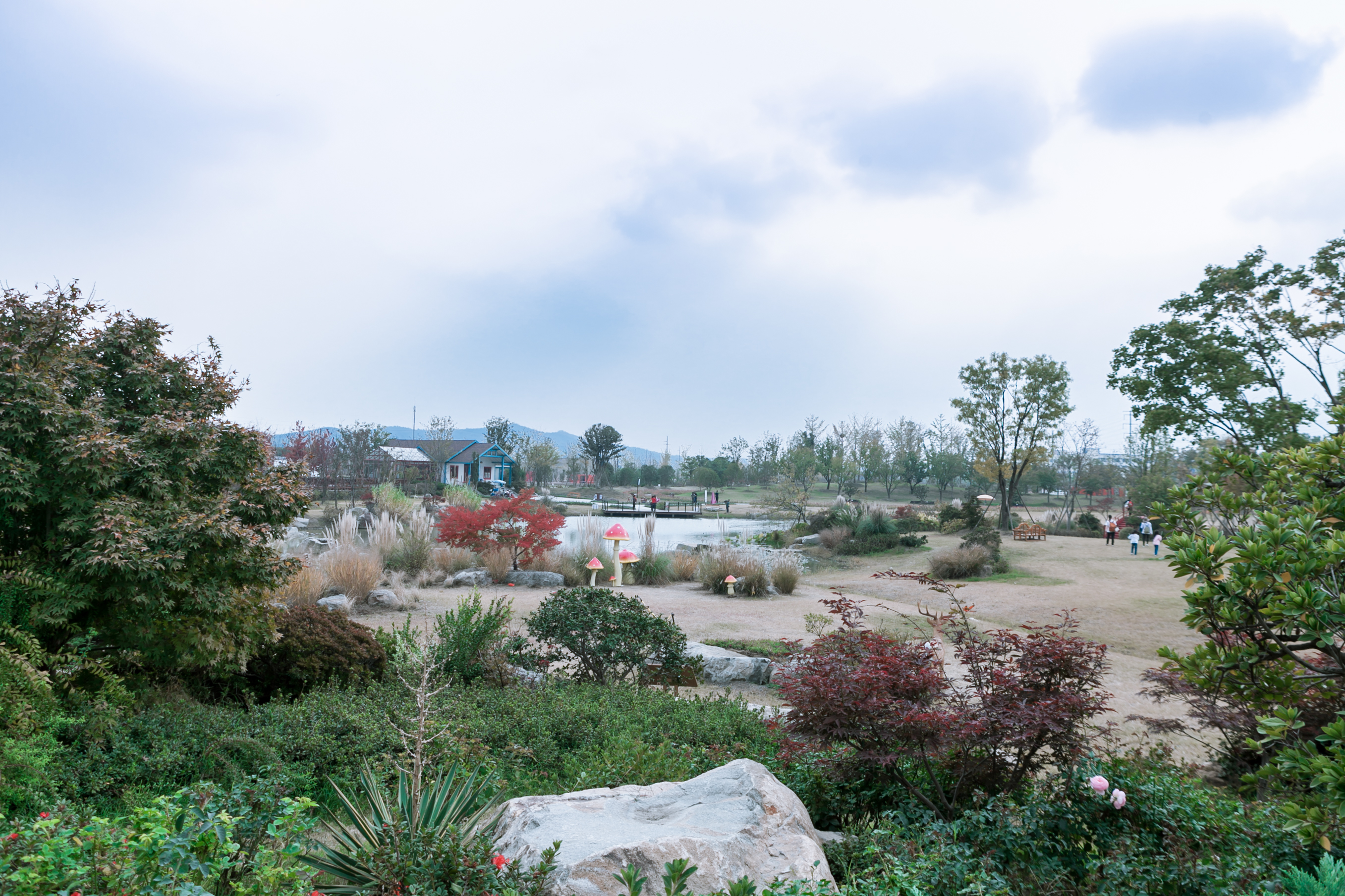 秋天的无锡美的醉人，去无锡旅行，这些好地方不要错过了