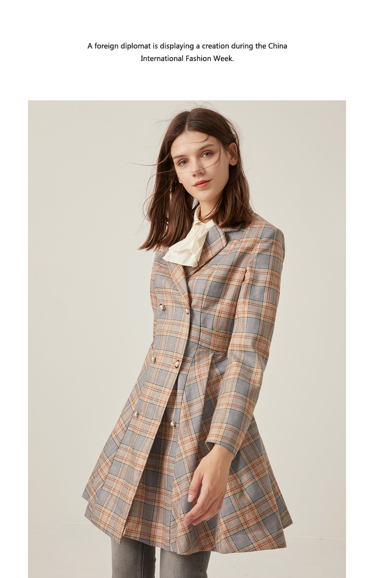 时尚百搭的风衣穿搭,低调又不失优雅的穿搭