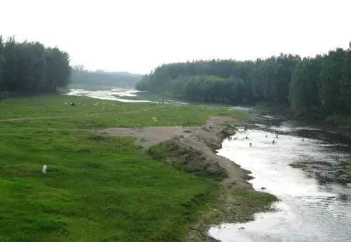 渠河河水源头,渠河
