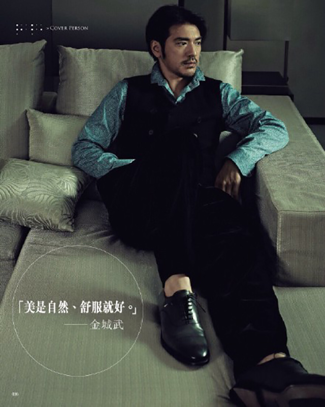 金城武的帅照片,金城武近照