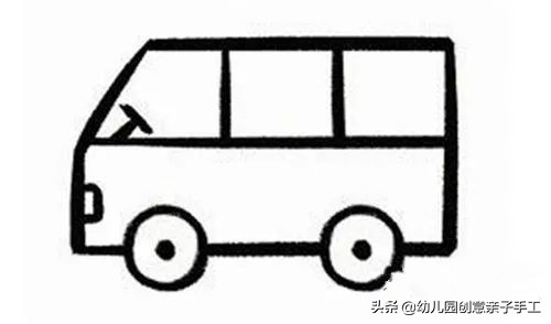 3-5岁幼儿简笔画大全最简单,幼儿园必学100种简笔画