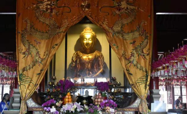 南京网红鸡鸣寺打卡景点,南京鸡鸣寺打卡