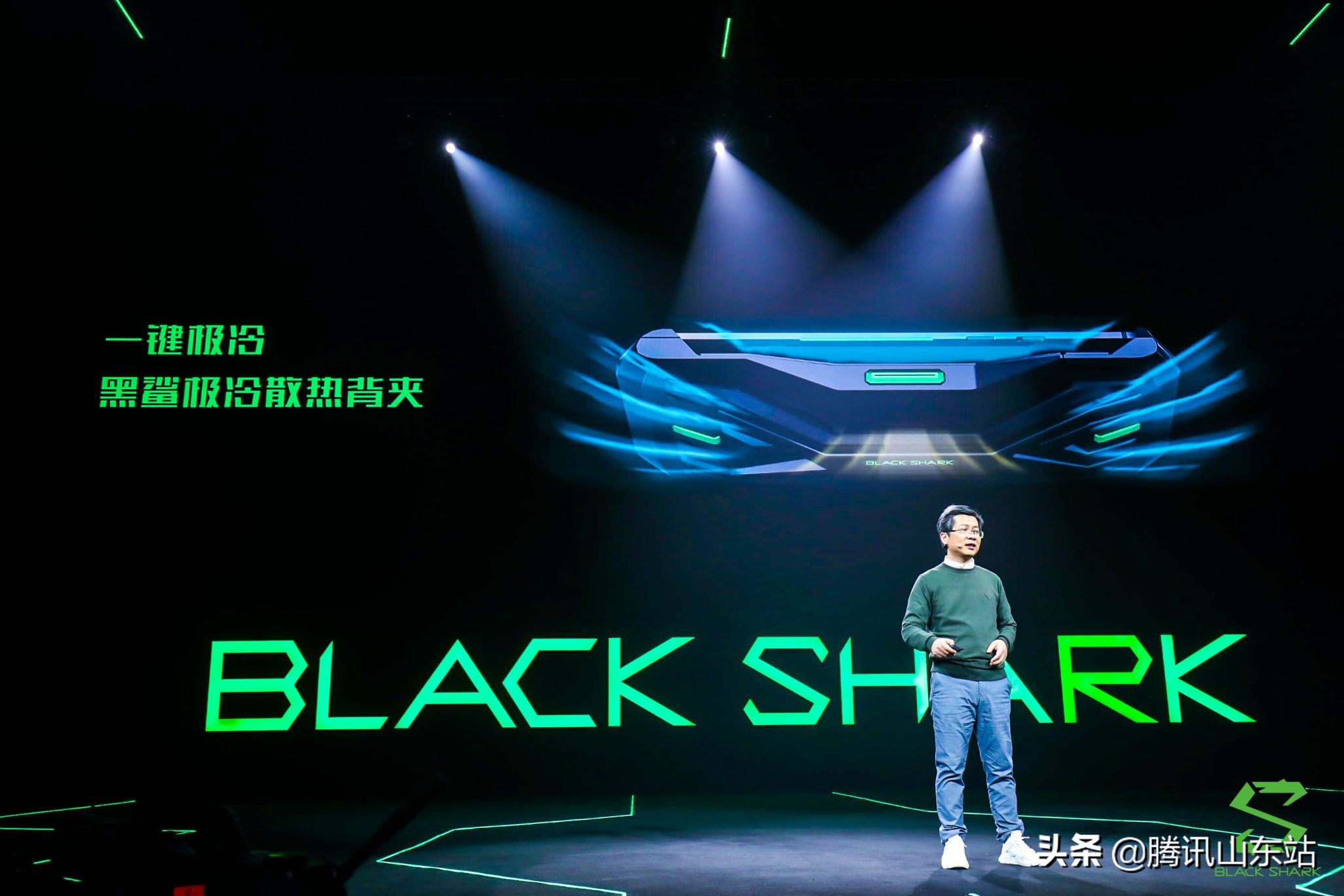 黑鲨游戏手机2代测评,新机一图看懂黑鲨游戏手机2pro