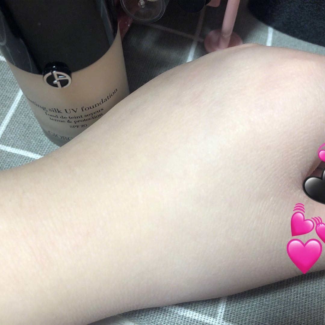 粉底液哪个好用适合夏天,兰蔻菁纯粉底液100和110夏天测评