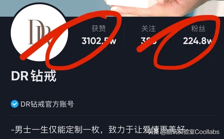 一生一世dr钻戒多少钱,dr钻戒毛利